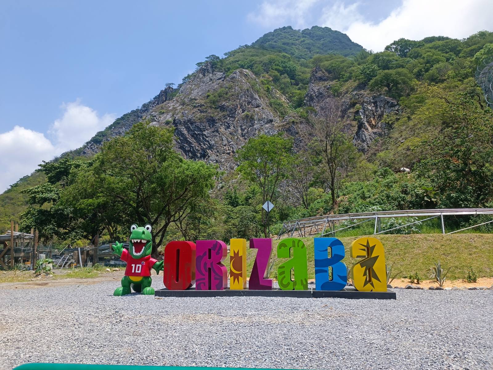 Vista completa del parque - Expo Parque de los Dinosaurios, Orizaba