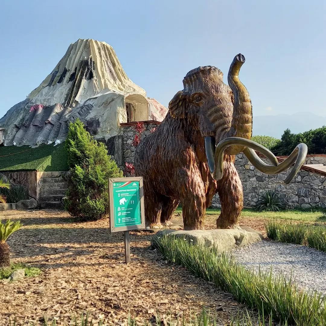 Detalles de modelos - Expo Parque de los Dinosaurios, Orizaba