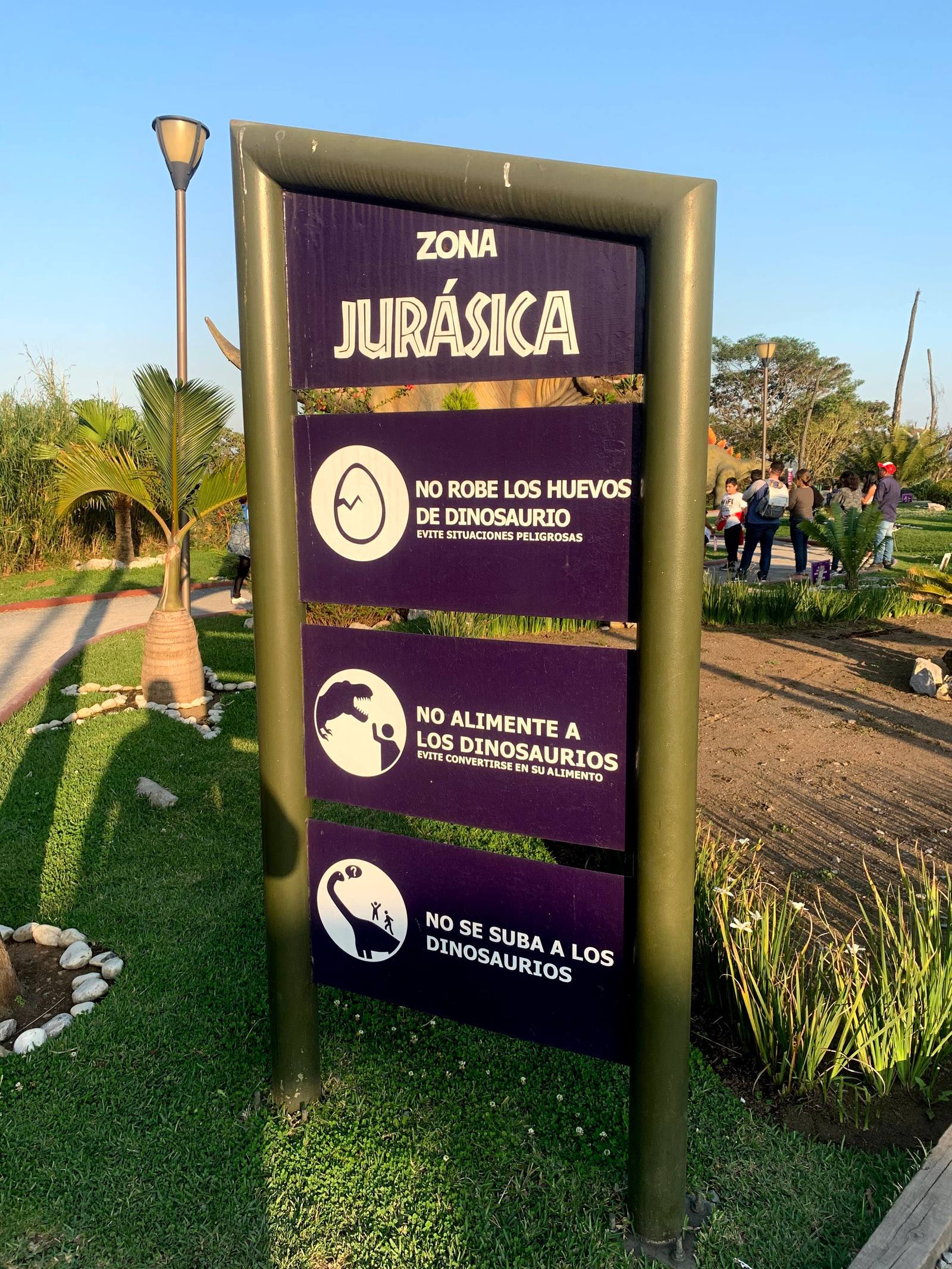 Decoraciones temáticas - Expo Parque de los Dinosaurios, Orizaba