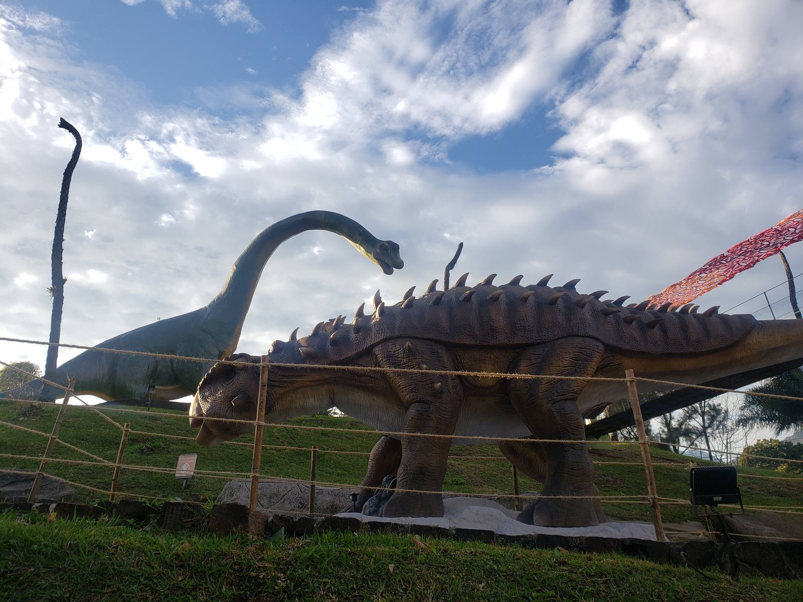 Paisajes del parque - Expo Parque de los Dinosaurios, Orizaba