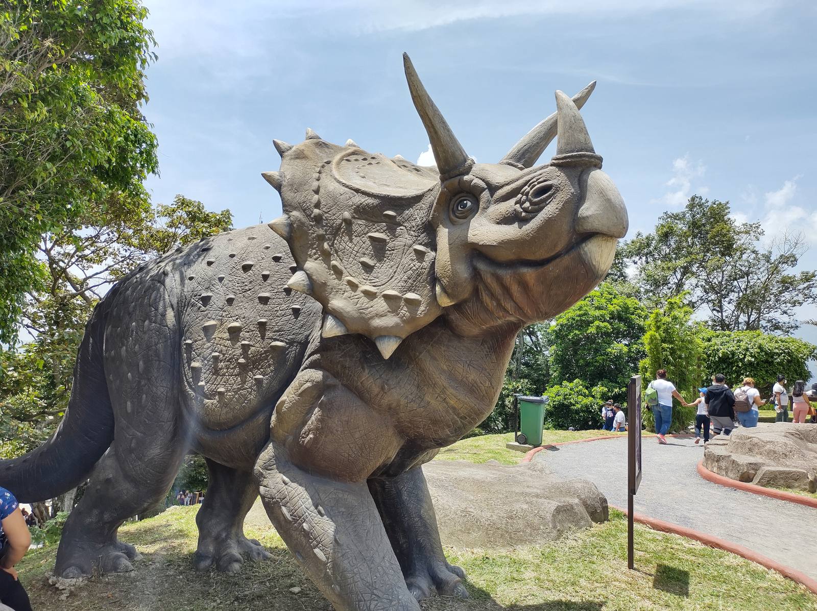 Tema de dinosaurios - Expo Parque de los Dinosaurios, Orizaba