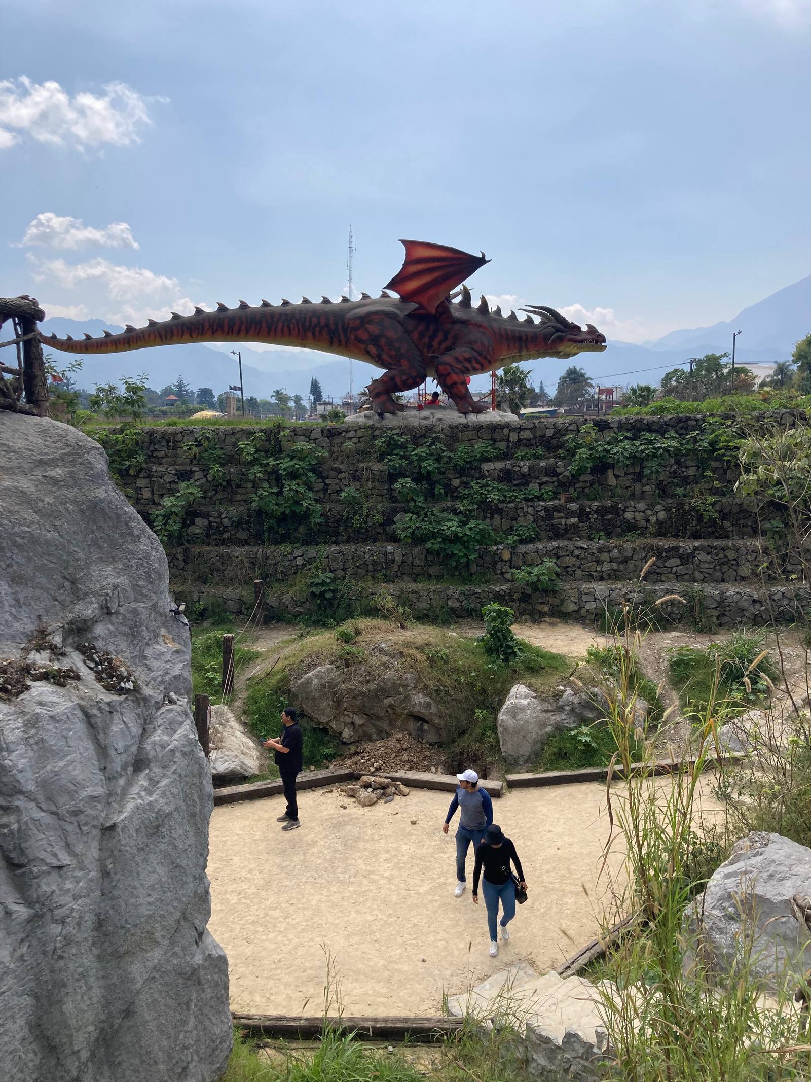 Modelos de dinosaurios - Expo Parque de los Dinosaurios, Orizaba