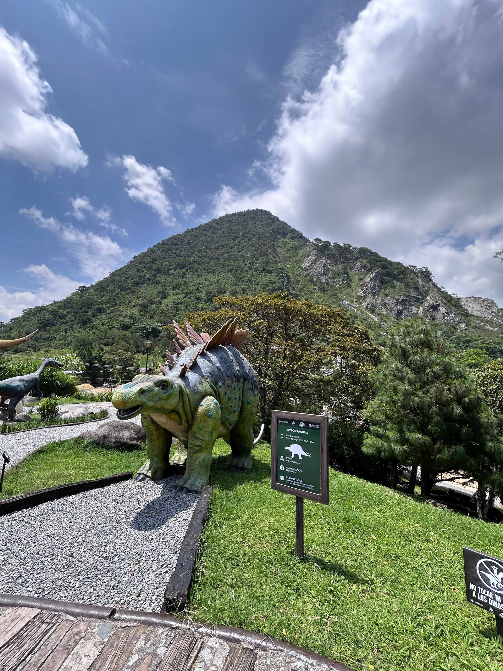Paisaje del parque - Expo Parque de los Dinosaurios, Orizaba