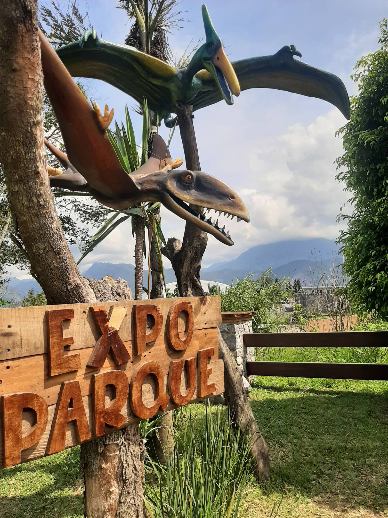 Paisajes temáticos - Expo Parque de los Dinosaurios, Orizaba
